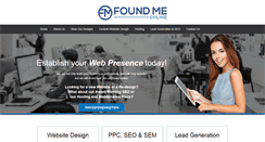 Desktop Screenshot of foundmeonline.com